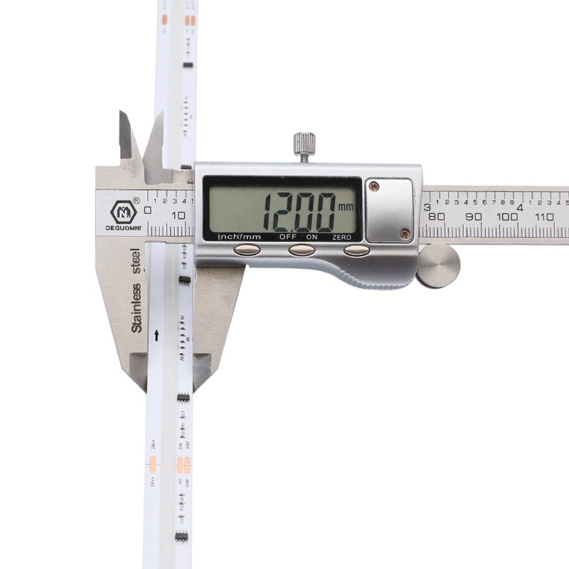 DC24V Smart RGBCCT COB LED Strip Addressable Flexible Dotless Light DC24V Smart RGBCCT COB LED Strip Addressable Flexible Dotless Light